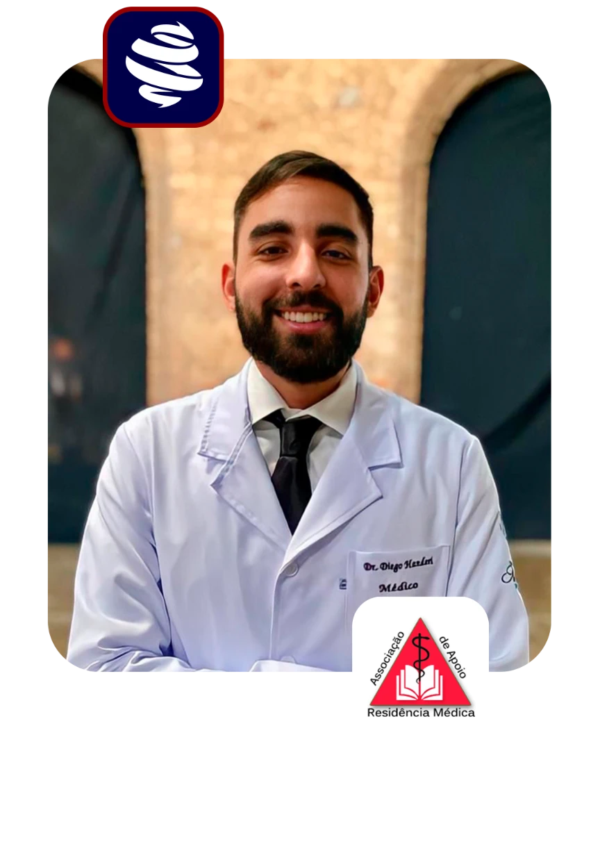 Imagem dos alunos aprovados com as maiores notas do Brasil.