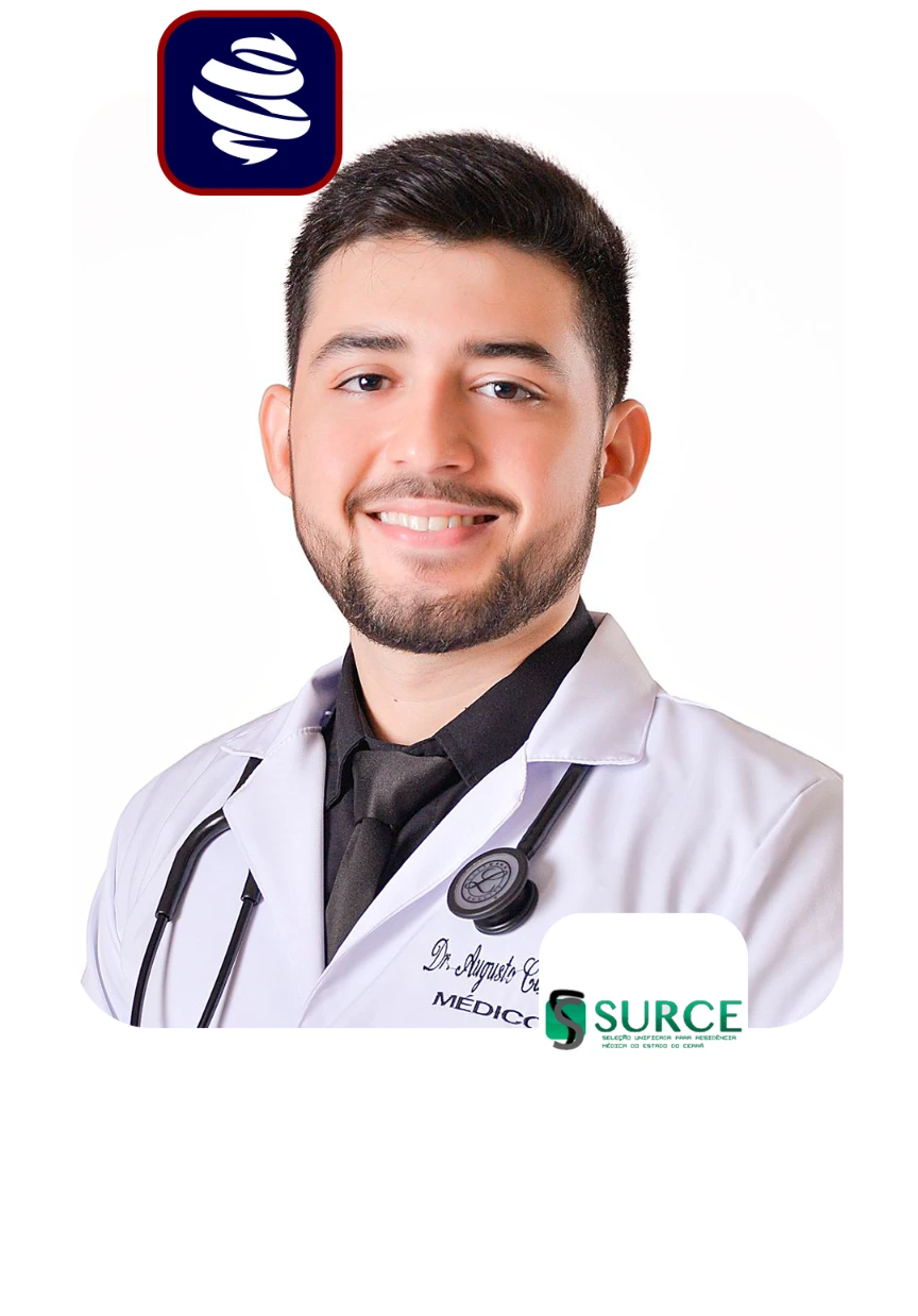 Imagem dos alunos aprovados com as maiores notas do Brasil.