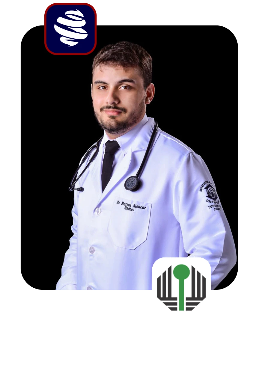 Imagem dos alunos aprovados com as maiores notas do Brasil.