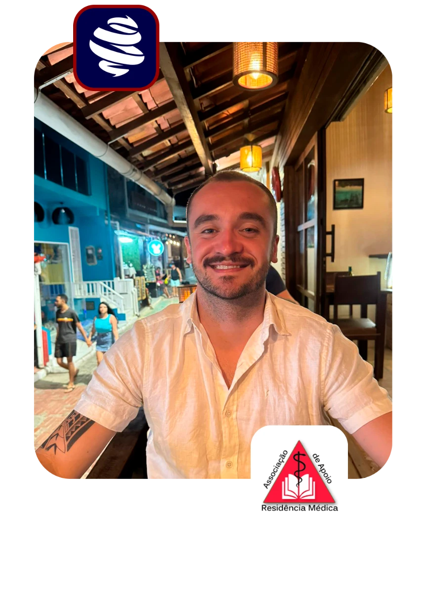 Imagem dos alunos aprovados com as maiores notas do Brasil.