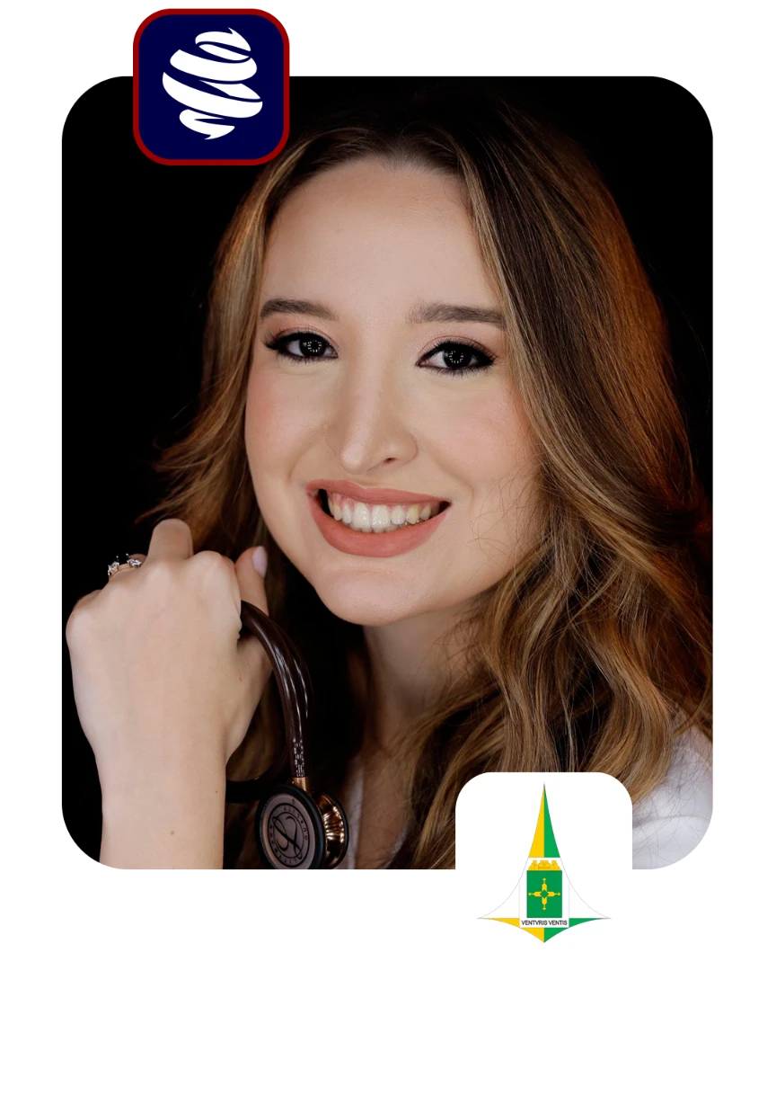 Imagem dos alunos aprovados com as maiores notas do Brasil.