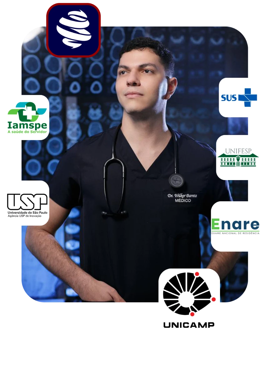 Imagem dos alunos aprovados com as maiores notas do Brasil.