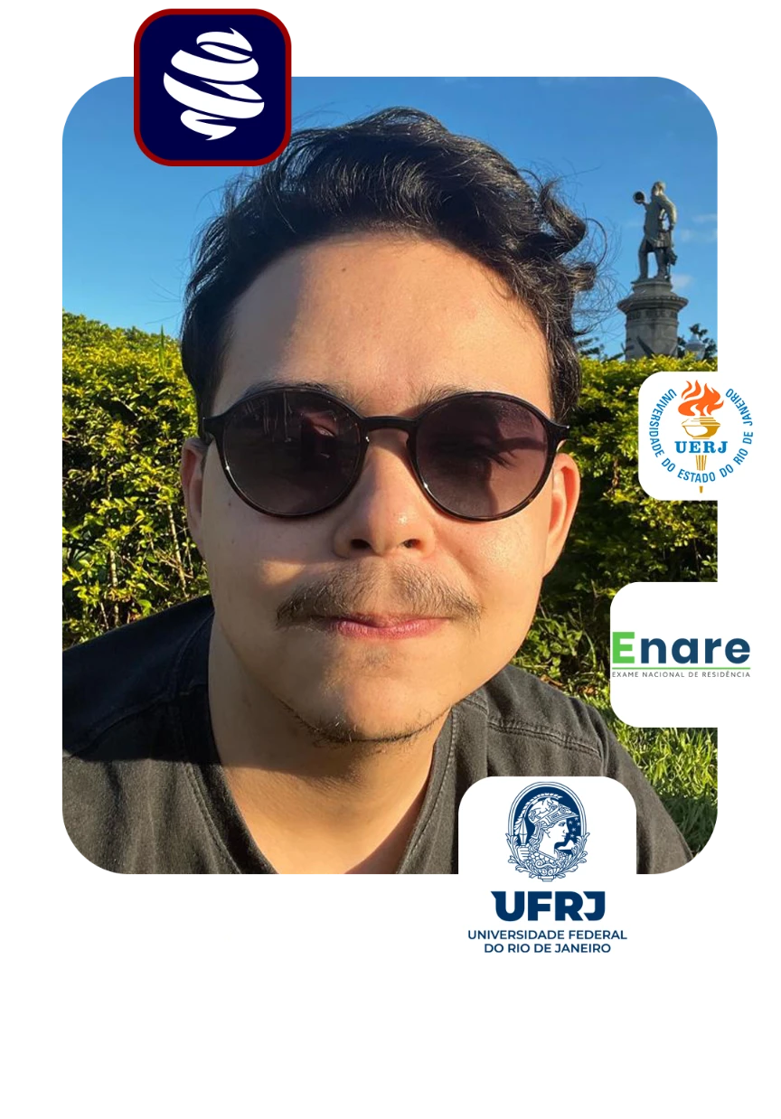 Imagem dos alunos aprovados com as maiores notas do Brasil.