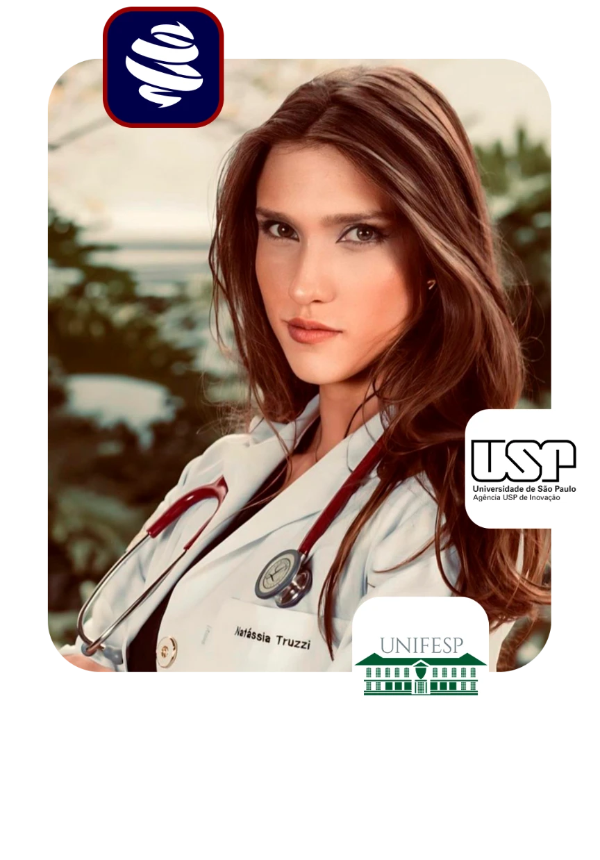 Imagem dos alunos aprovados com as maiores notas do Brasil.